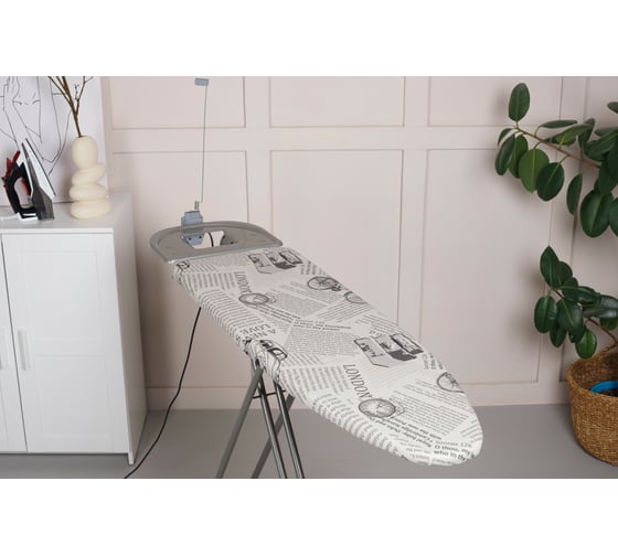 Гладильная доска SMARTY Rock Т 38x120 см SN033-25