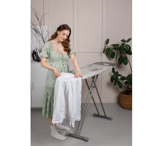 Гладильная доска SMARTY Rock Т Eco  38x120 см SN033-21