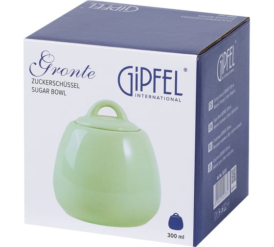 Сахарница Gipfel Gronte 300 мл 52233