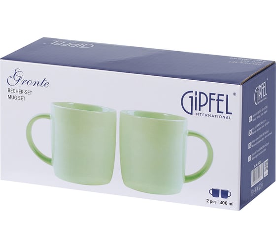 Набор кружек Gipfel Gronte 300 мл 52234