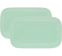 Набор тарелок сервировочных Gipfel Gronte 28х17 см 52230