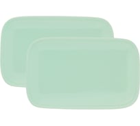 Набор тарелок сервировочных Gipfel Gronte 23х15 см 52231