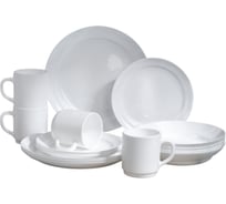 Набор столовый LUMINARC CANNES 16 предметов, 4 персоны V9700-16ECOM