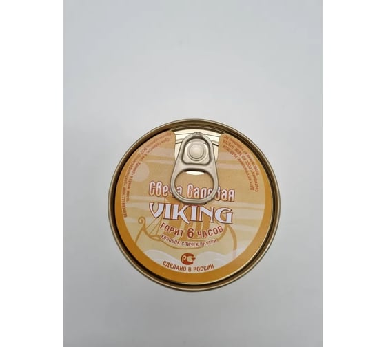 Садовые свечи из парафина KING VIKING НС, упаковка 3 шт -3 НС-3