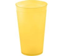 Стакан ПОЛИМЕРБЫТ Summer time, 0,4 л 431500999