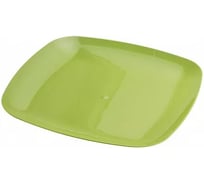 Тарелка квадратная ПОЛИМЕРБЫТ Summer time, 240x240 мм 433521899