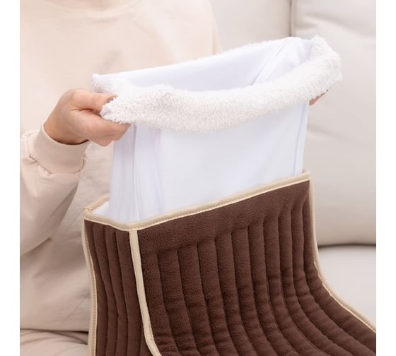 Электрогрелка для ног EcoSapiens Slippers, электросапог, 30х30х20 см S288