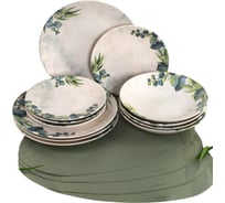Столовый набор FIORETTA NATURE на 4 персоны, 16 предметов TDS566-ECOM