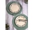 Столовый набор керамический FIORETTA OLIVE на 4 персоны, 32 предмета TDS760-ECOM 11