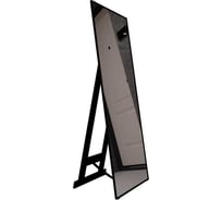 Зеркало MIXLINE "Графика" 600х1500, напольное, алюминиевый профиль, черный НОВИНКА 555669