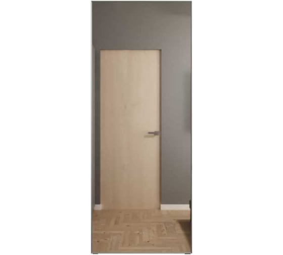 Зеркало MIXLINE "Графика" 600х1500, напольное, алюминиевый профиль, НОВИНКА 555668
