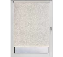 Рулонная штора PRAKTO VOLOGDA 80x160 см белый 9403217538