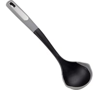 Половник Mallony CHEF с двумя носиками для слива, из нейлона, с силиконовым краем 108328