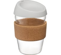 Кружка Smart Solutions Cozy Cup, 350 мл, светло-серая SS0000230