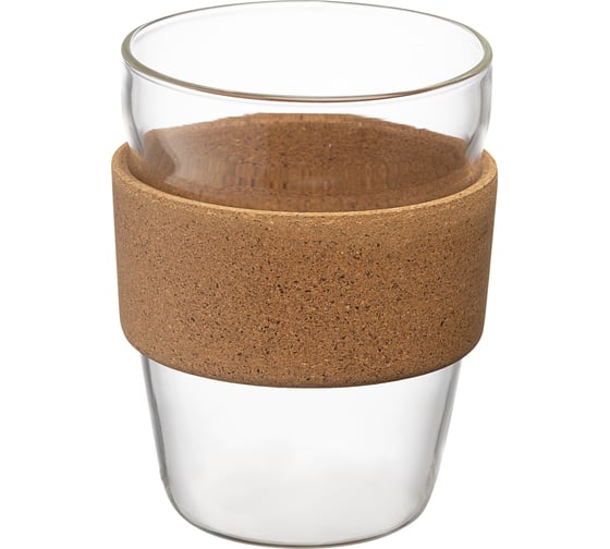 Кружка Smart Solutions Cozy Cup, 350 мл, светло-серая SS0000230