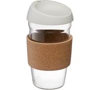 Кружка Smart Solutions Cozy Cup, 450 мл, светло-серая SS0000231