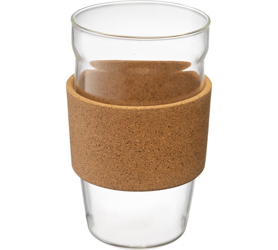 Кружка Smart Solutions Cozy Cup, 450 мл, светло-серая SS0000231