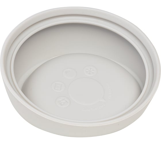 Кружка Smart Solutions Cozy Cup, 450 мл, светло-серая SS0000231
