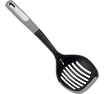 Шумовка Mallony CHEF нейлон, с силиконовым краем 108326