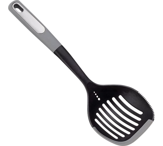 Шумовка Mallony CHEF нейлон, с силиконовым краем 108326 1