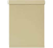 Однотонная рулонная штора DDA песочная 73х170 см 76392