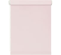 Однотонная рулонная штора DDA розовая 100х160 см 76394