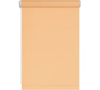 Однотонная рулонная штора Peora персиковая 48х170 см 66983