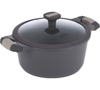 Алюминиевая кастрюля Gipfel Omega 24 см/4 л 52645