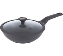 Алюминиевая сковорода-вок Gipfel Omega 28 см 52638