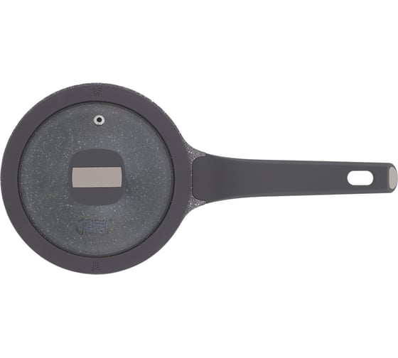 Алюминиевый ковш Gipfel Omega 16 см, 1.3 л 52643