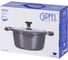 Алюминиевая кастрюля Gipfel Omega 28 см/6 л 52646 8