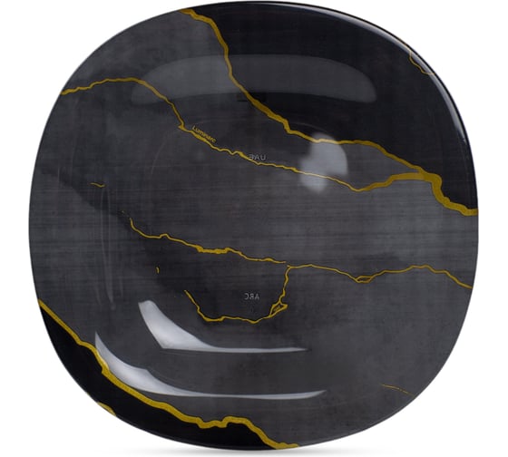 Набор тарелок десертных LUMINARC NEO CARINA ORCU BLACK 4шт, 19см V9382-4ECOM