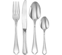 Набор столовых приборов Liberty Jones Sonata, серебристые, 16 предметов LJ0000383