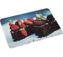 Салфетка сервировочная Рыжий кот PPM-10 Брауни 40x28 см, пластик 109200