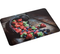 Салфетка сервировочная Рыжий кот PPM-08 Лукошко 40x28 см, пластик 109198