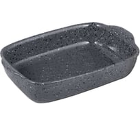 Форма для выпечки и запекания MAUNFELD AGATA из жаропрочной керамики, 24,5x15,5x5 см MF24AGT01BW