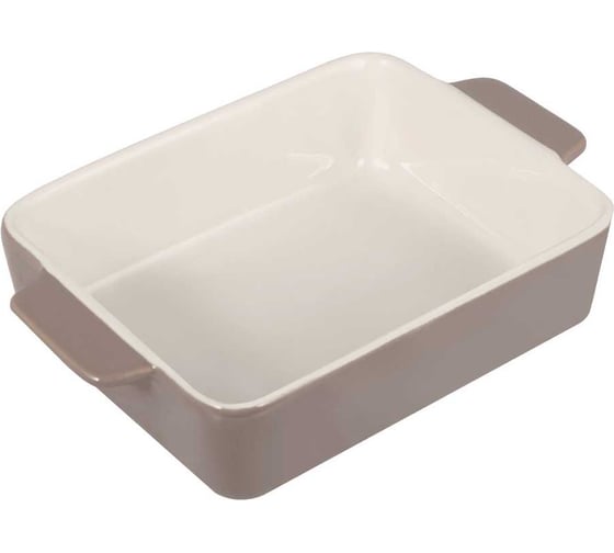 Форма для выпечки и запекания MAUNFELD BENTE из жаропрочной керамики, 20,6x13x5 см MF20BNT01BW