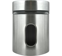 Банка для специй и сыпучих продуктов МУЛЬТИДОМ металлик объем 350 мл VL80-622