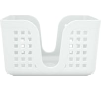 Салфетница МУЛЬТИДОМ Лофт 15 см квадратная (белый) 650 006