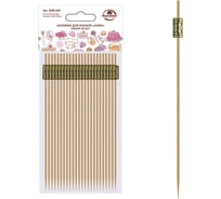 Шпажки для канапе МУЛЬТИДОМ Азия Набор 24 шт, Длина 12 см BJ80-604