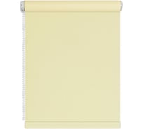 Однотонная рулонная штора Peora лимонная 52х160 см 71131