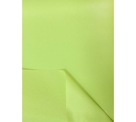Однотонная рулонная штора DDA зеленая 52х170 см 71128