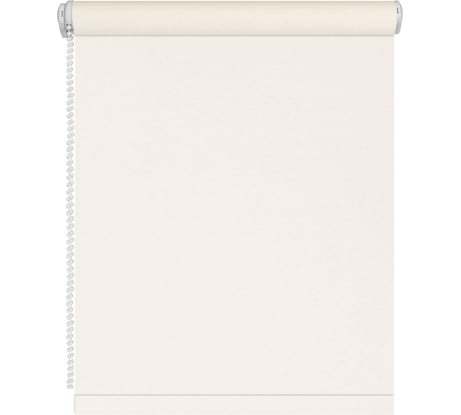 Однотонная рулонная штора Peora бежевая 210х170 см 68477