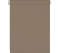 Однотонная рулонная штора Peora мокко 180х170 см 71033
