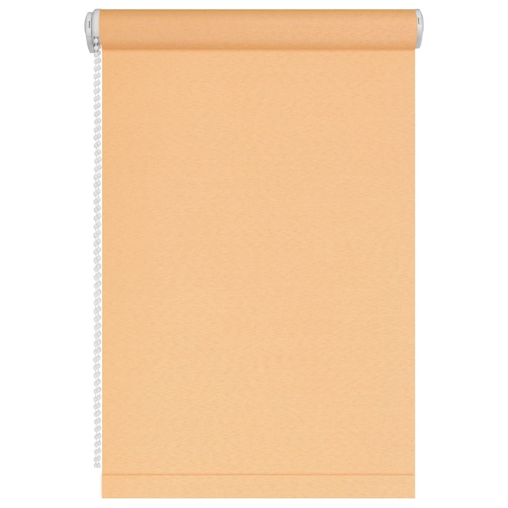 Однотонная рулонная штора DDA персиковая 62х170 см 66985 - выгодная ...