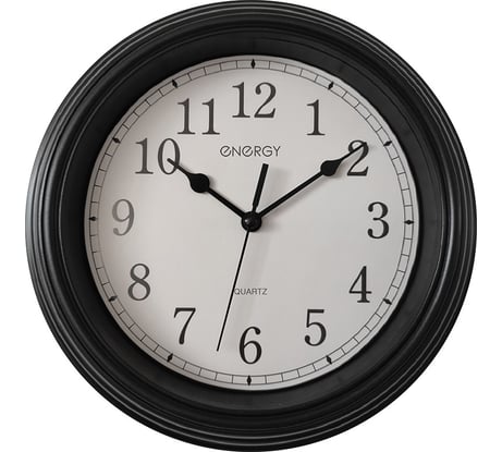 Настенные часы Energy модель ЕС-141b кварцевые 102264