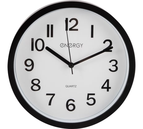 Настенные часы Energy модель ЕС-139b кварцевые 102262