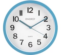 Настенные часы Energy модель ЕС-139bl кварцевые 102261