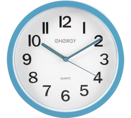 Настенные часы Energy модель ЕС-139bl кварцевые 102261