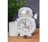 Часы-будильник с подставкой для канцелярии iLikeGift Astronaut, white 7061 1